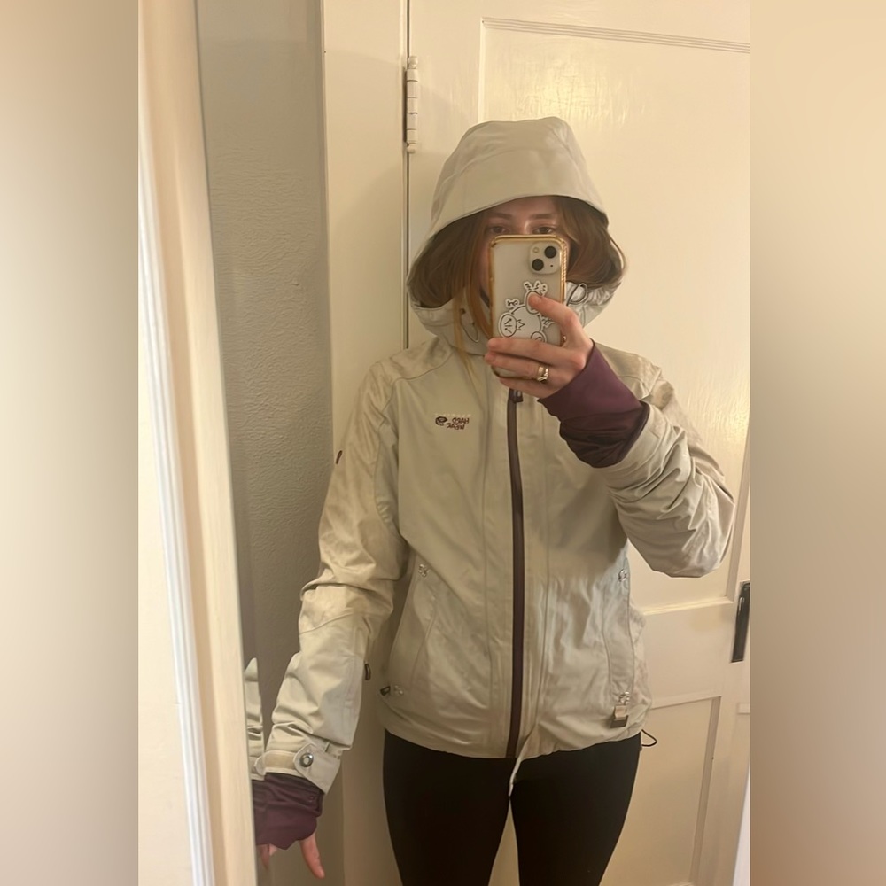 The Mountain Hardware Ski Jacket